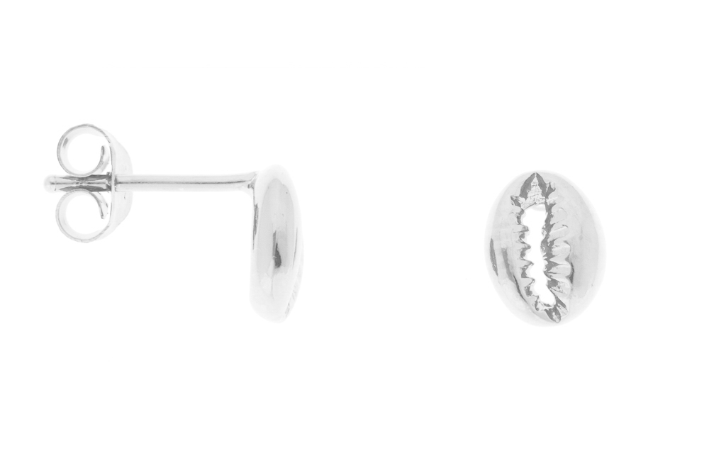 Silver 925 shell earring