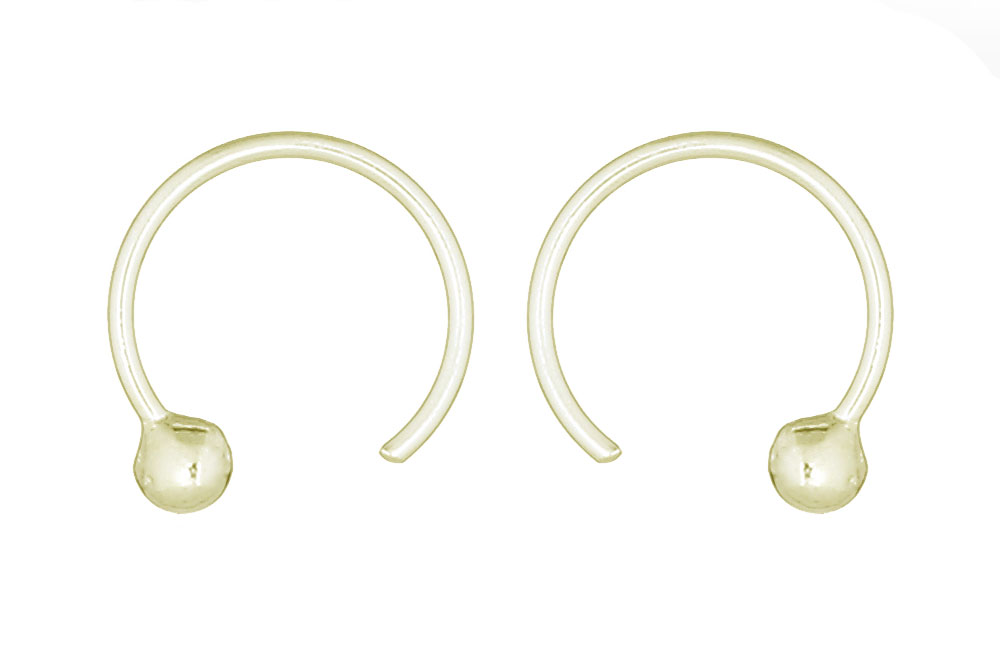 Silver 925 earring
