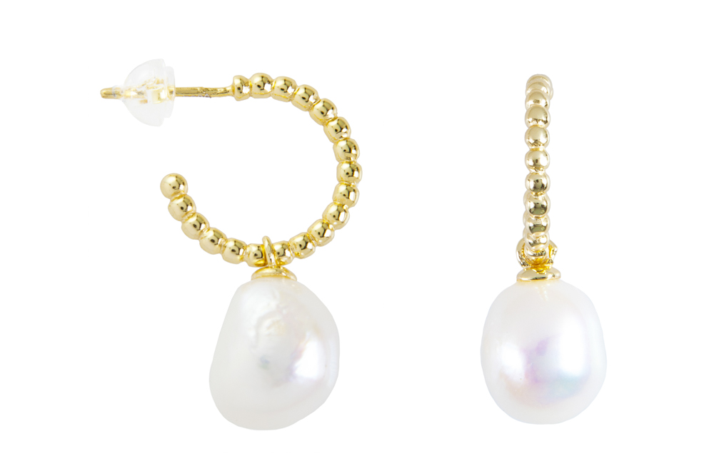 Silver 925 pearl earring
