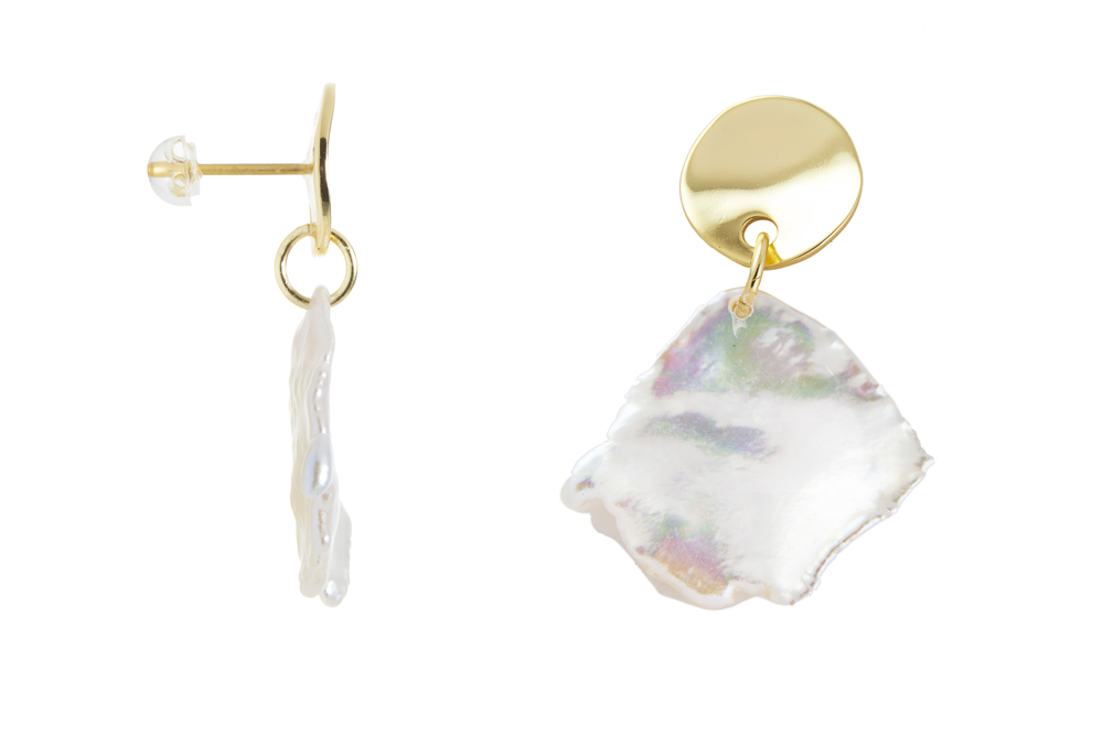 Silver 925 pearl earring