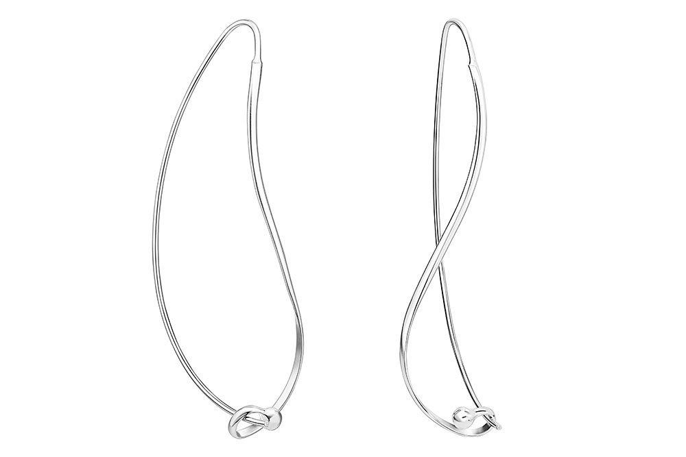 Silver 925 earring