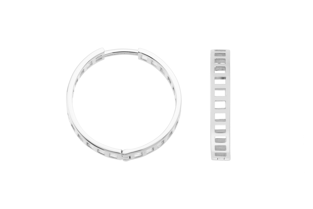 Silver 925 earring