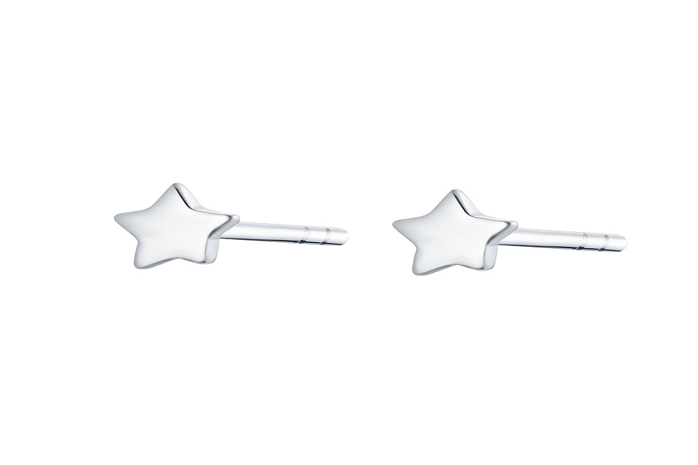 Silver 925 star earring