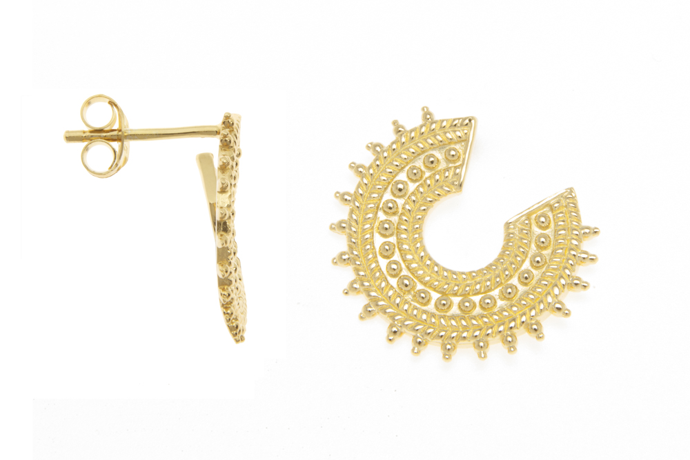 Silver 925 earring