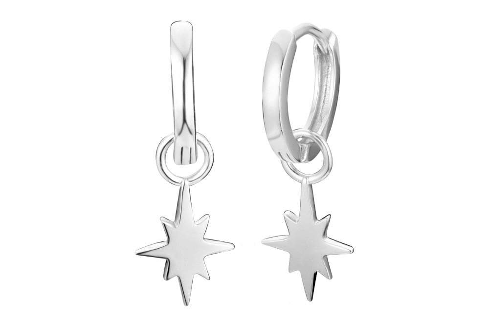 Silver 925 earring