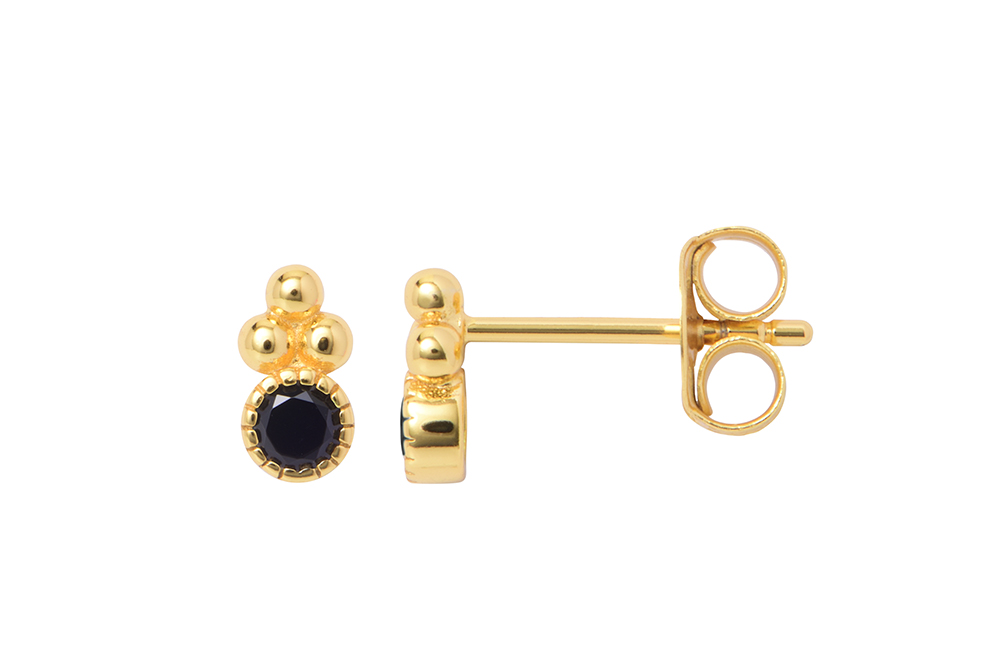 Silver 925 earring cz