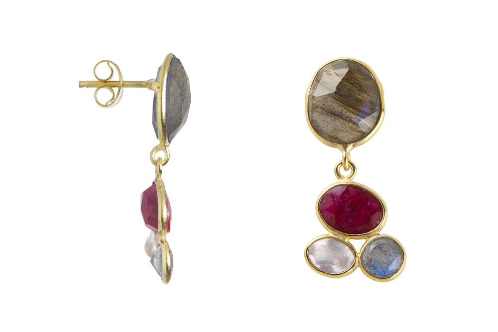 Silver 925 earring