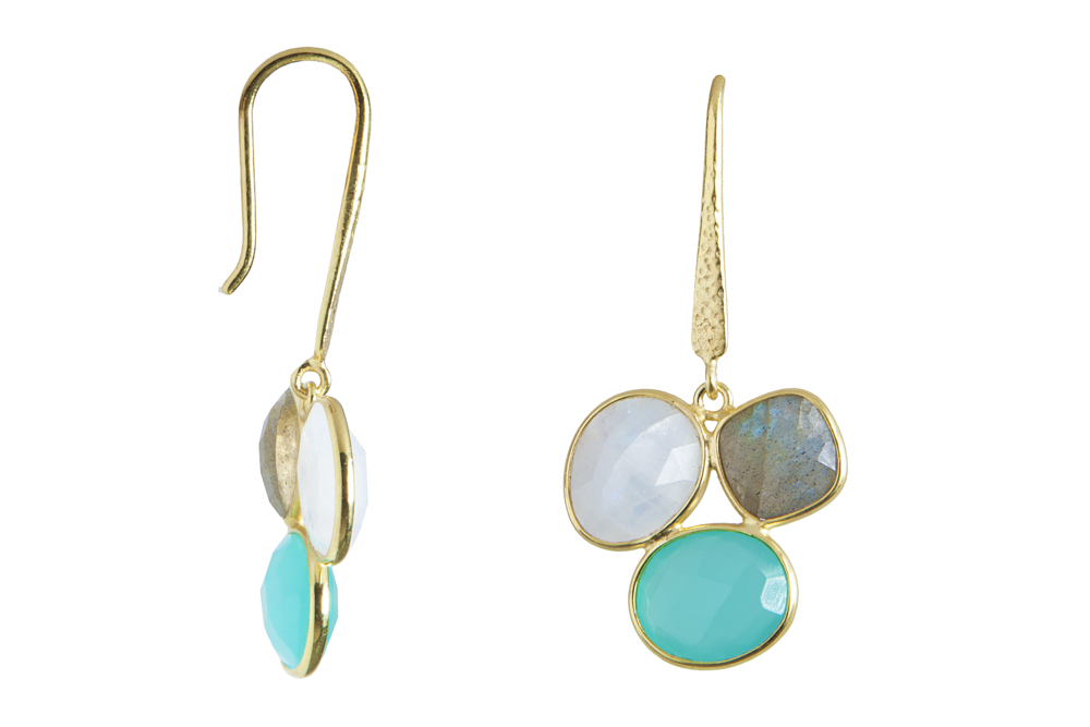 Silver 925 earring