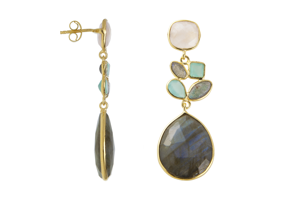 Silver 925 earring