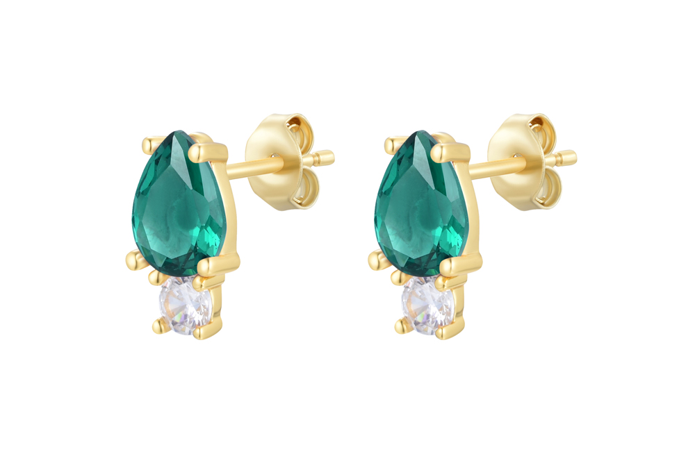 Silver 925 earring cz