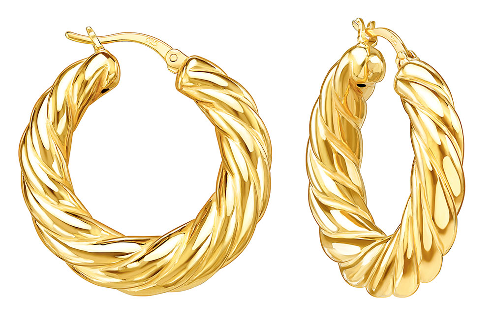 Aro plata 925 cierre de clic