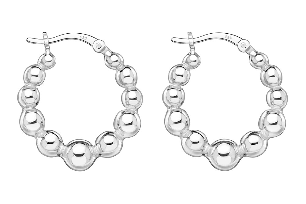 Silver 925 earring