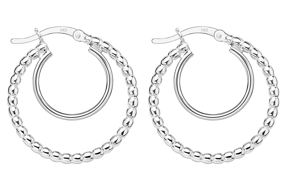 Silver 925 earring