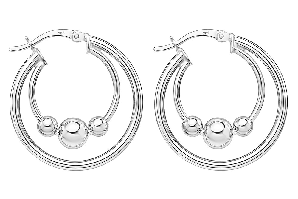[1411915000PL] Silver 925 earring (Sterling silver)