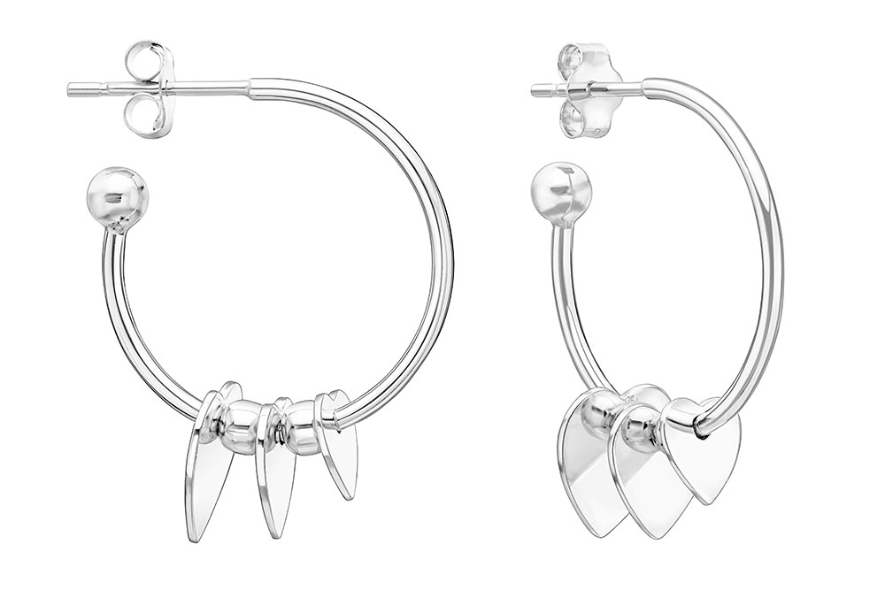 Silver 925 earring