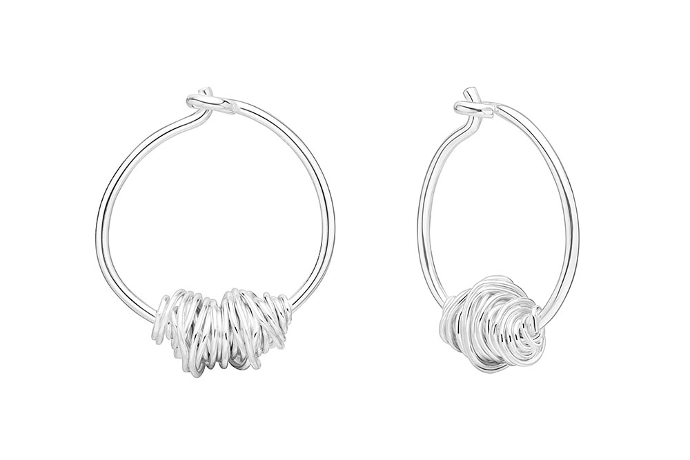 Silver 925 earring