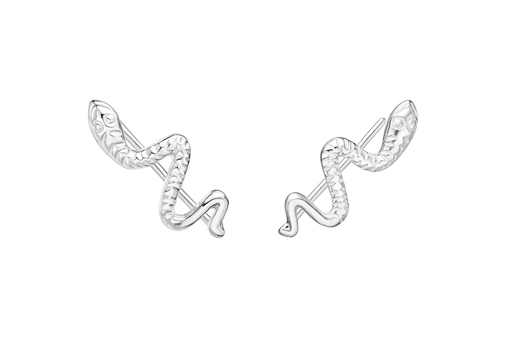 Silver 925 earring