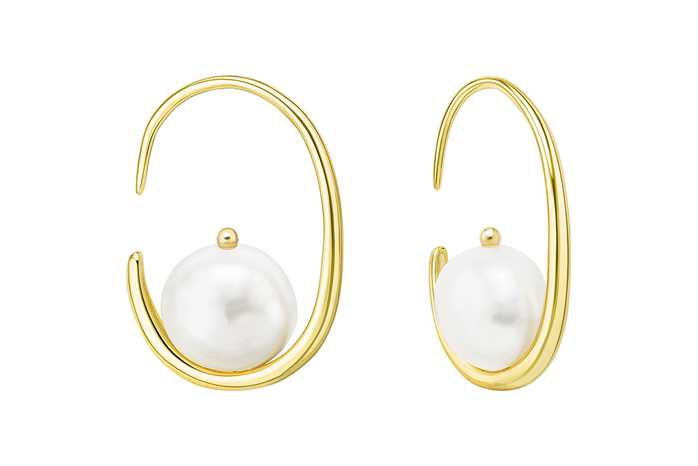 Silver 925 pearl earring