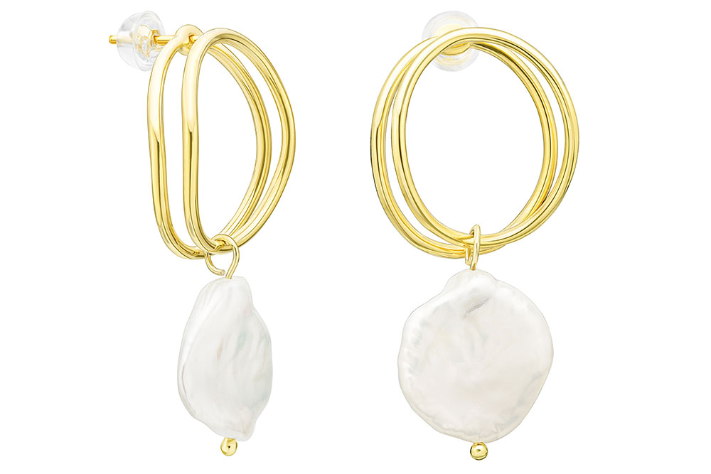 Silver 925 pearl earring