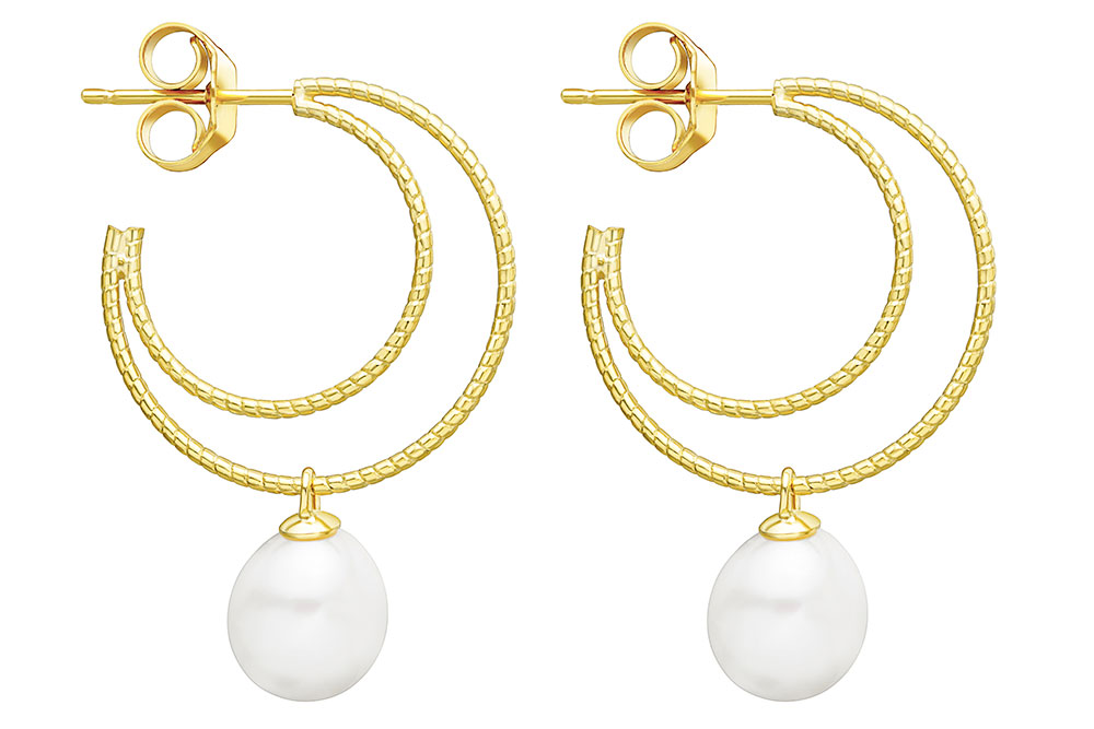 Silver 925 pearl earring