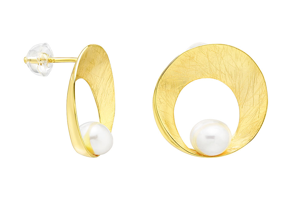 Silver 925 pearl earring