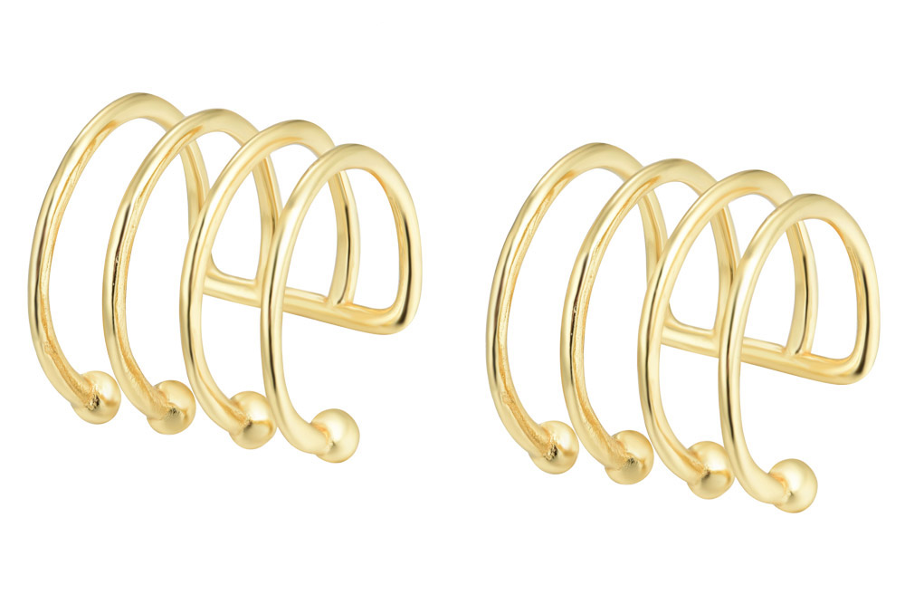 Pendiente plata 925 ear-cuff 