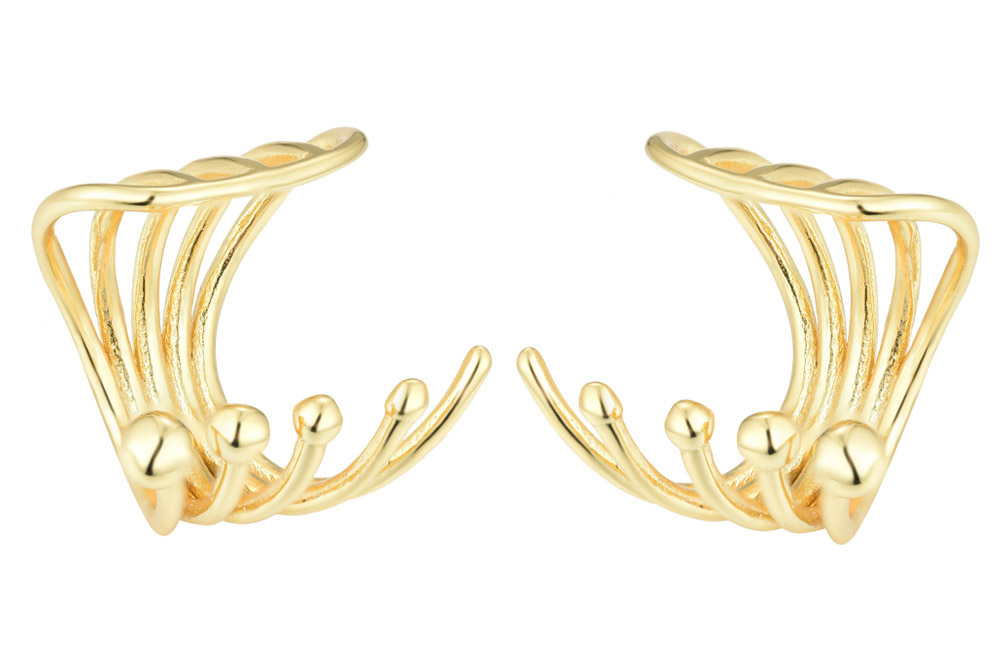 Pendiente plata 925 ear-cuff 