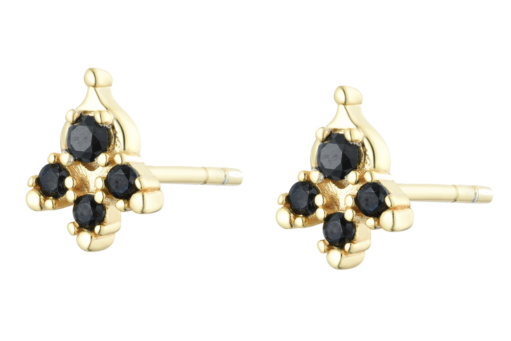 Silver 925 zirconia earring