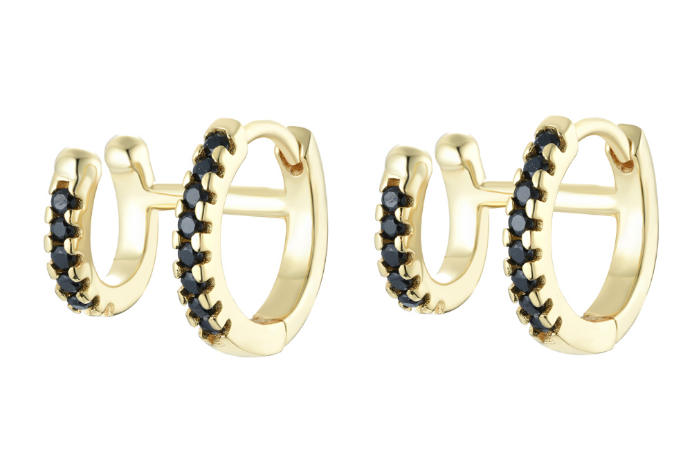 Silver 925 zirconia earring