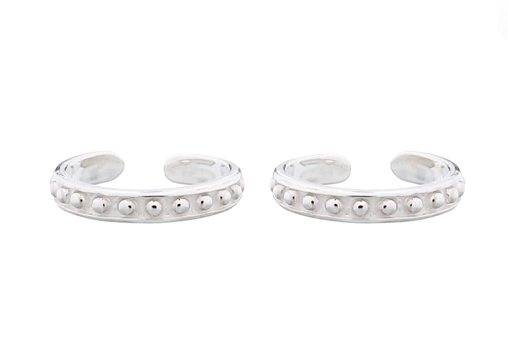[14842E00E13000PL] Silver ear cuff (Sterling silver)
