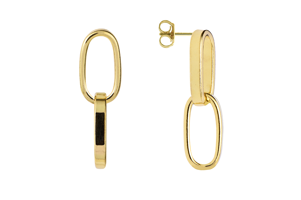 Sterling silver earring