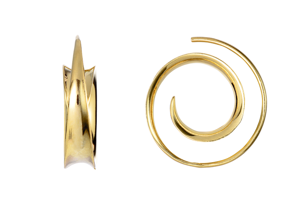 Aro plata 925 espiral