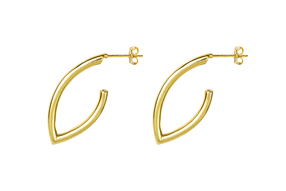 Sterling silver earring