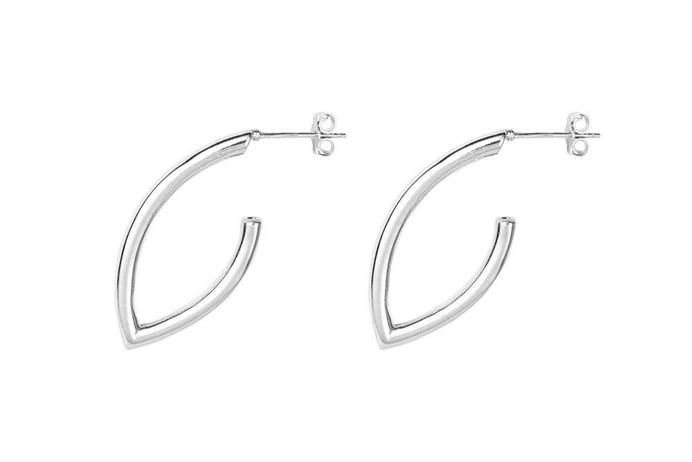 Sterling silver earring