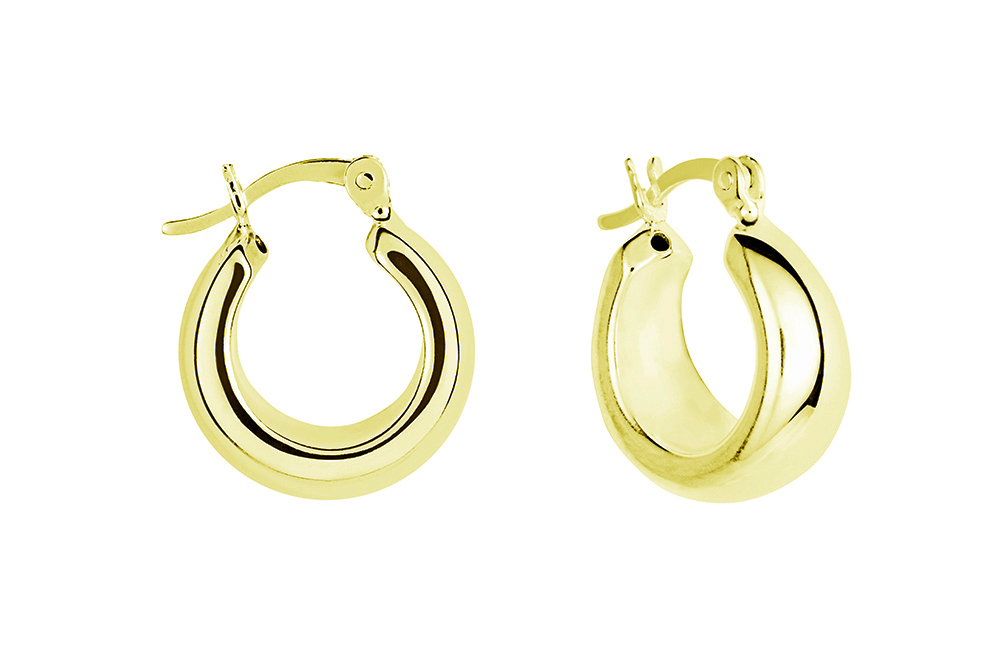 Aro plata 925 ligero