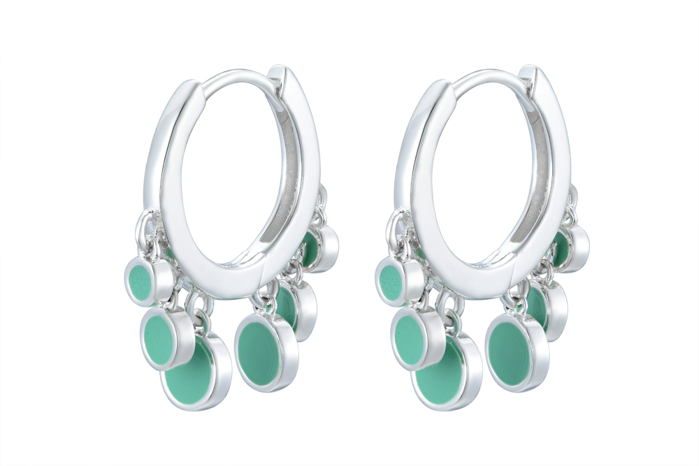 Aro plata 925 esmalte