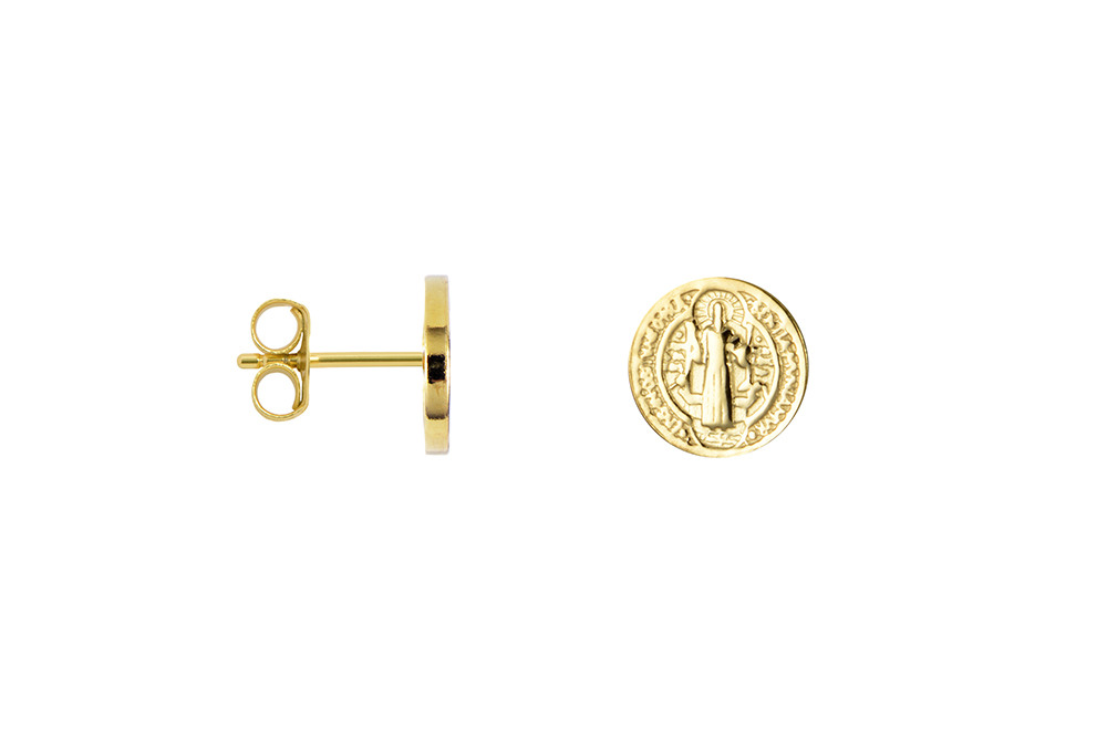 Sterling silver san benito earring