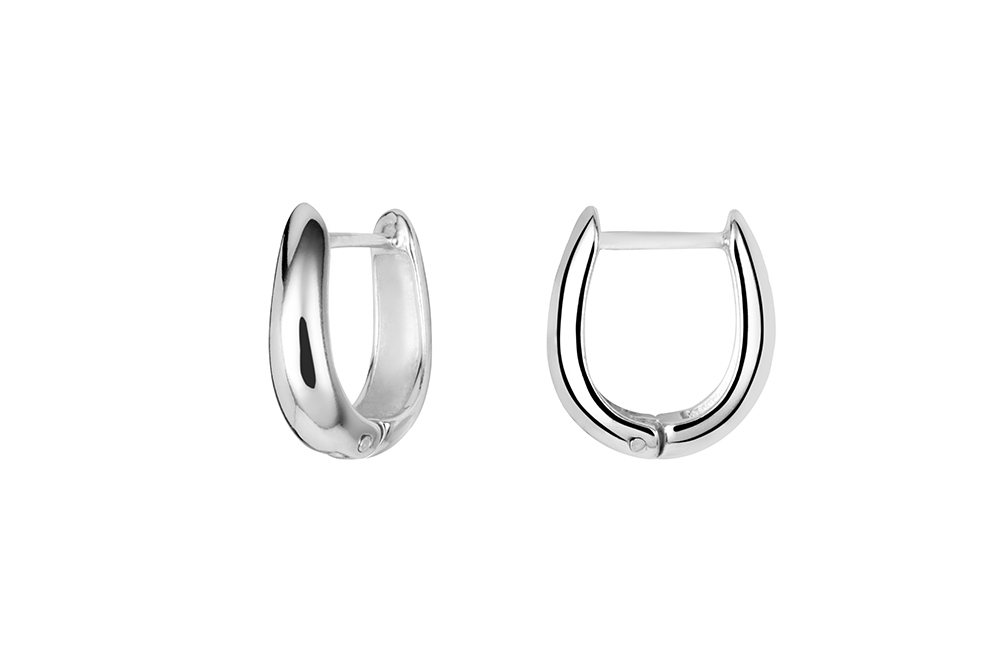 Sterling silver earring