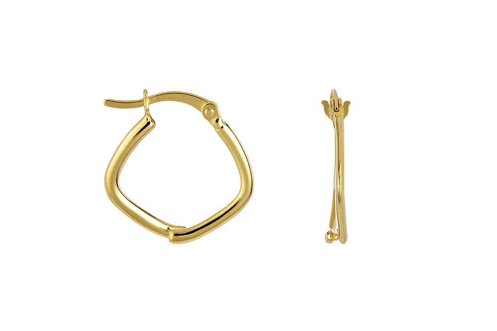 Sterling silver earring