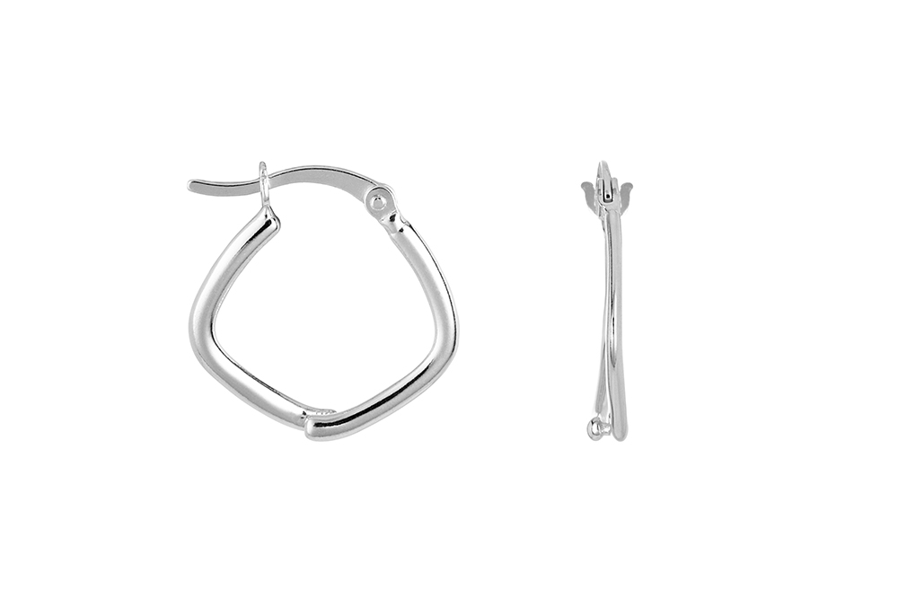 Sterling silver earring