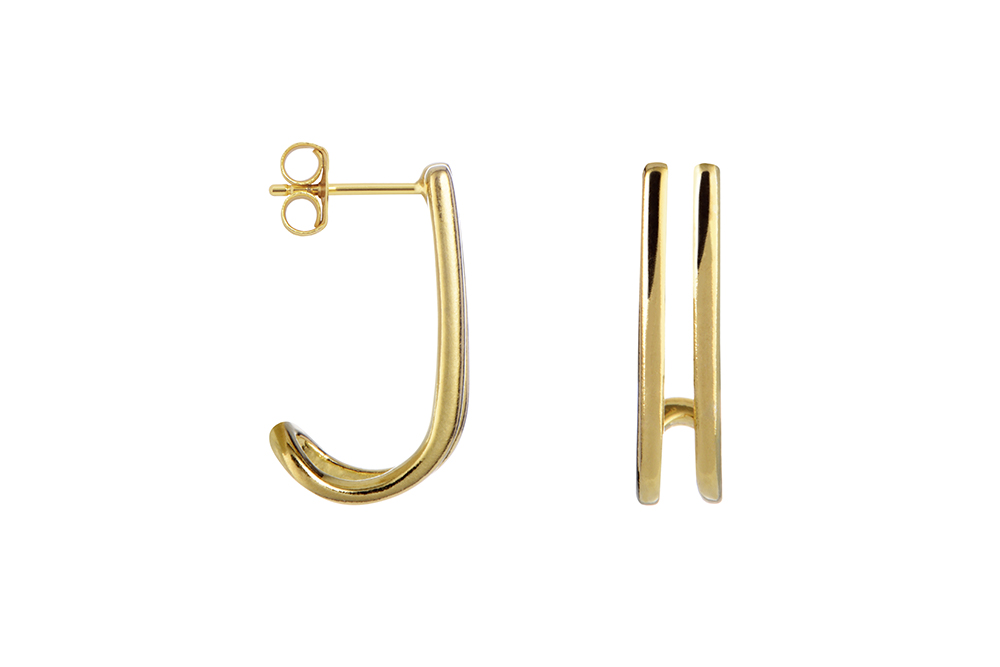 Sterling silver earring