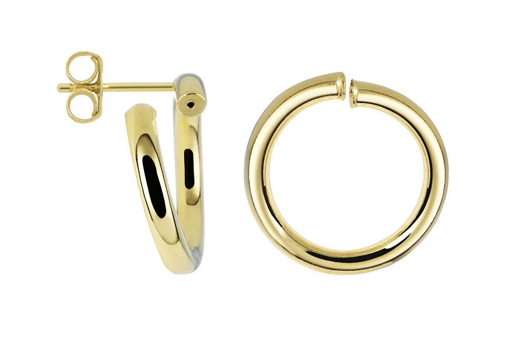 Sterling silver 3mm earring