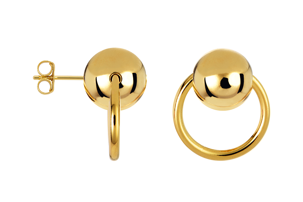 Sterling silver earring