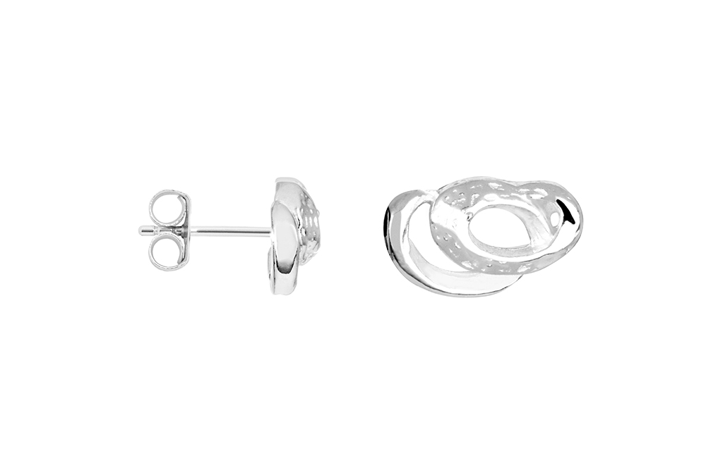 Sterling silver earring