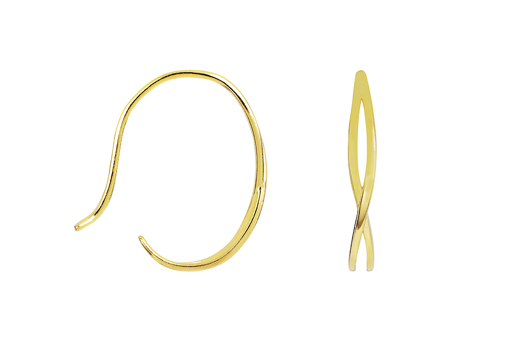 Sterling silver earring