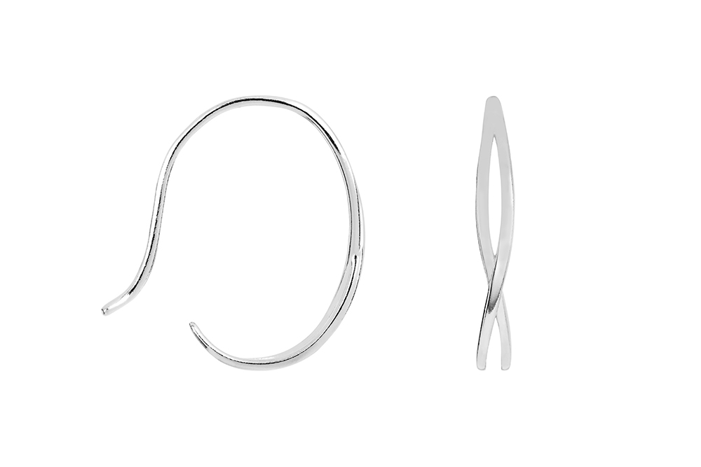 Sterling silver earring