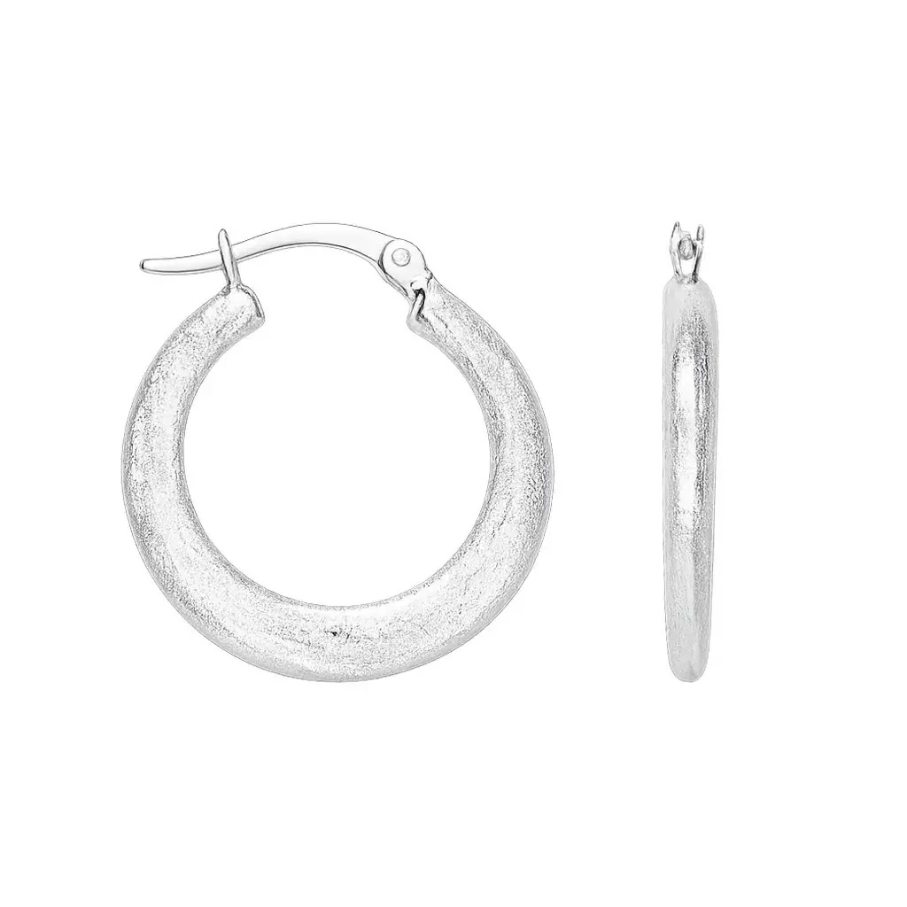 Pendiente plata 925 aro