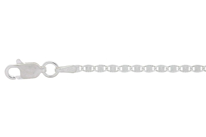 Tobillera plata 925