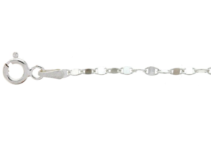 Anklets silver 925 21cm + 5cm