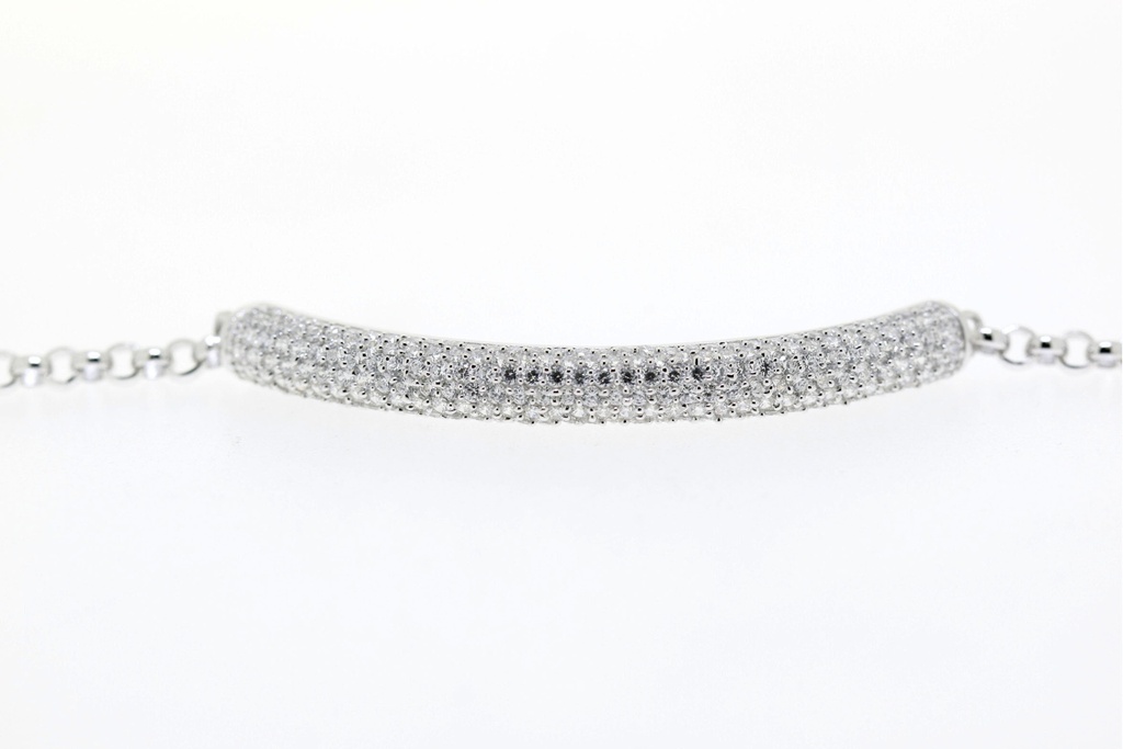Bracelet silver 925 cz